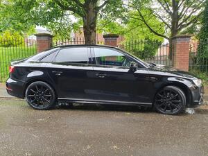 Audi A3 1.6 TDI S LINE S Tronic EURO 6 (s/s) 4dr