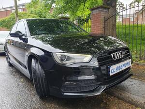 Audi A3 1.6 TDI S LINE S Tronic EURO 6 (s/s) 4dr
