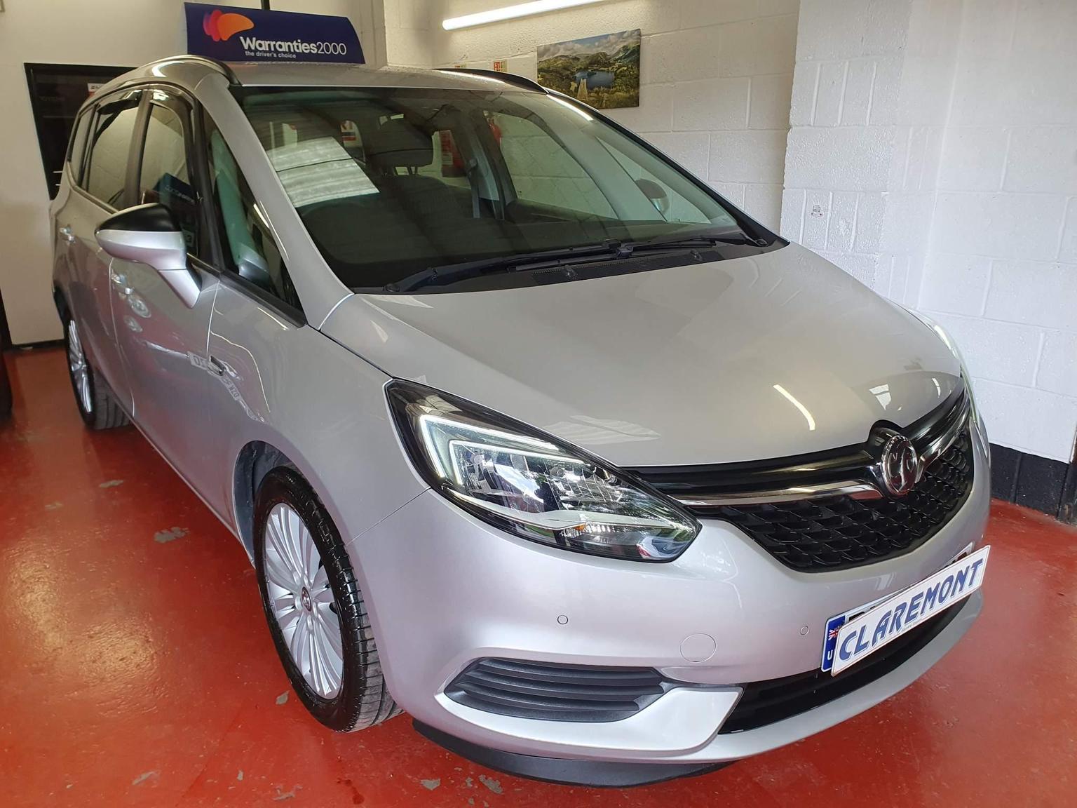 Vauxhall Zafira Tourer 1.4i Turbo Design Euro 6 5dr