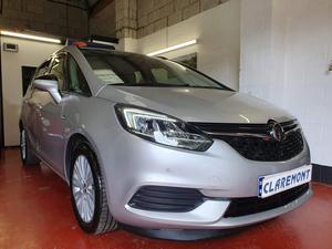 Vauxhall Zafira Tourer 1.4i Turbo Design Euro 6 5dr