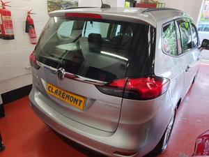 Vauxhall Zafira Tourer 1.4i Turbo Design Euro 6 5dr