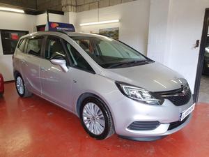 Vauxhall Zafira Tourer 1.4i Turbo Design Euro 6 5dr