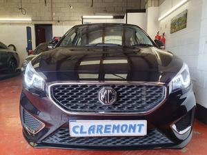 MG MG3 1.5 VTi-TECH Exclusive Nav Euro 6 (s/s) 5dr