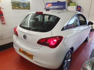 Vauxhall Corsa 1.4i ecoTEC Energy Euro 6 3dr (a/c)