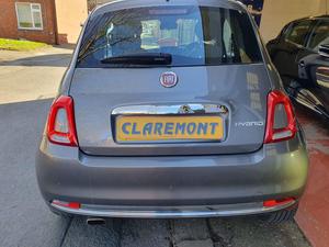 Fiat 500 1.0 MHEV RED Euro 6 (s/s) 3dr