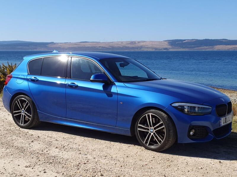BMW 1 Series 2.0 118d M Sport Shadow Edition Auto Euro 6 (s/s) 5dr