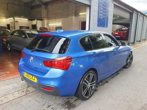 BMW 1 Series 2.0 118d M Sport Shadow Edition Auto Euro 6 (s/s) 5dr