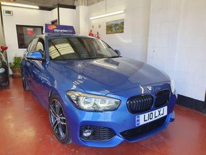 BMW 1 Series 2.0 118d M Sport Shadow Edition Auto Euro 6 (s/s) 5dr