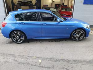 BMW 1 Series 2.0 118d M Sport Shadow Edition Auto Euro 6 (s/s) 5dr