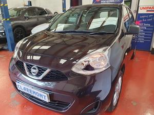 Nissan Micra 1.2 Vibe Euro 6 5dr