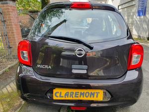 Nissan Micra 1.2 Vibe Euro 6 5dr