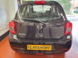 Nissan Micra 1.2 Vibe Euro 6 5dr