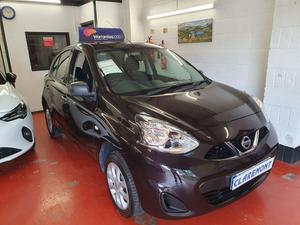 Nissan Micra 1.2 Vibe Euro 6 5dr