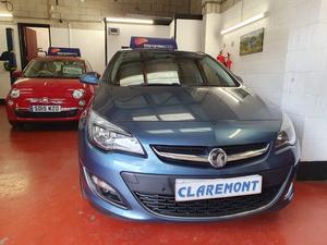 Vauxhall Astra 2.0 CDTi ecoFLEX SRi Euro 5 (s/s) 5dr