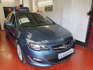 Vauxhall Astra 2.0 CDTi ecoFLEX SRi Euro 5 (s/s) 5dr