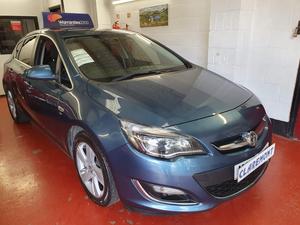 Vauxhall Astra 2.0 CDTi ecoFLEX SRi Euro 5 (s/s) 5dr