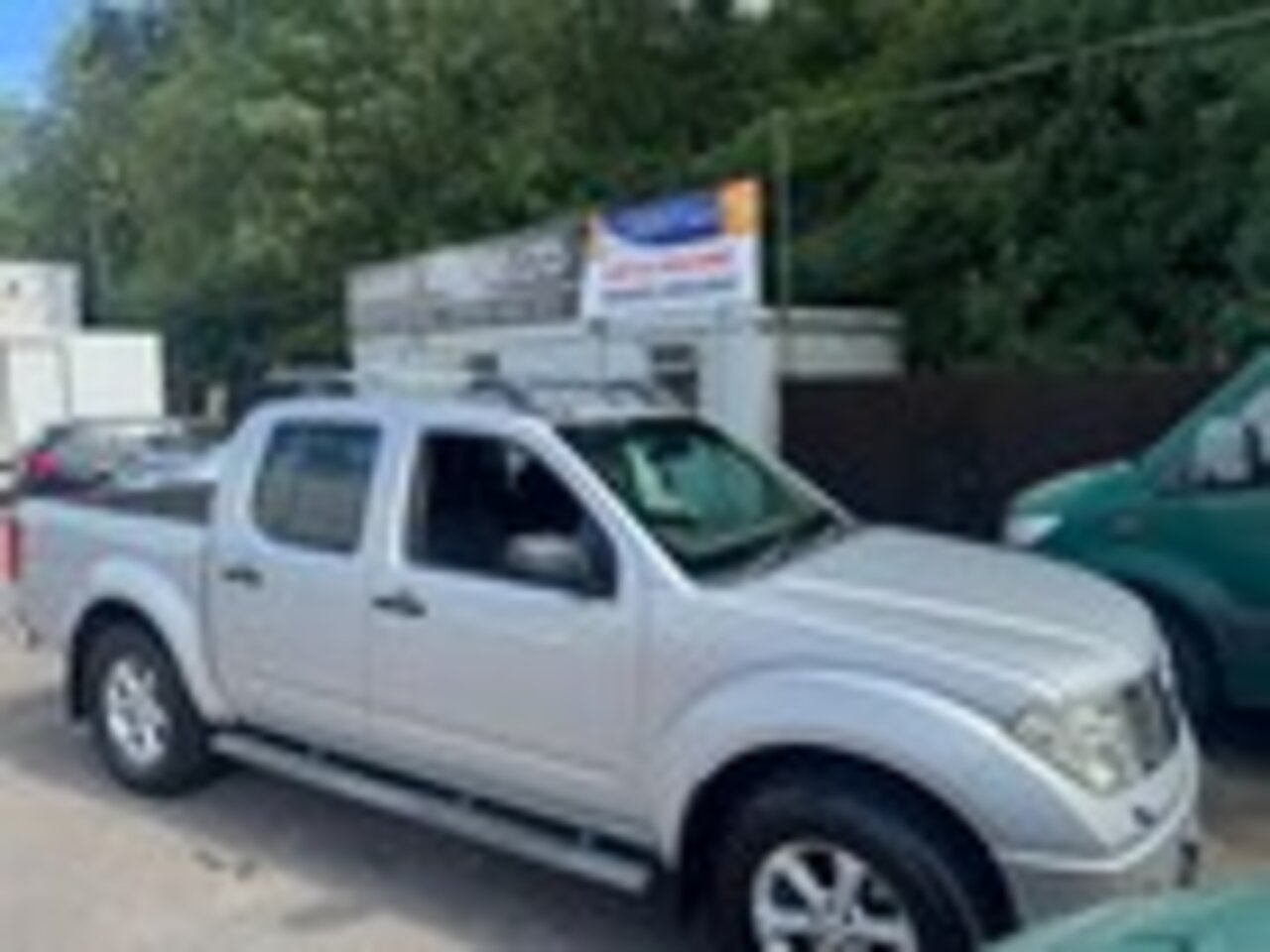 Nissan Navara 2.5 Navara Double CAB Outlaw DCI 5dr