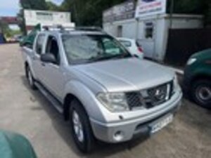 Nissan Navara 2.5 Navara Double CAB Outlaw DCI 5dr