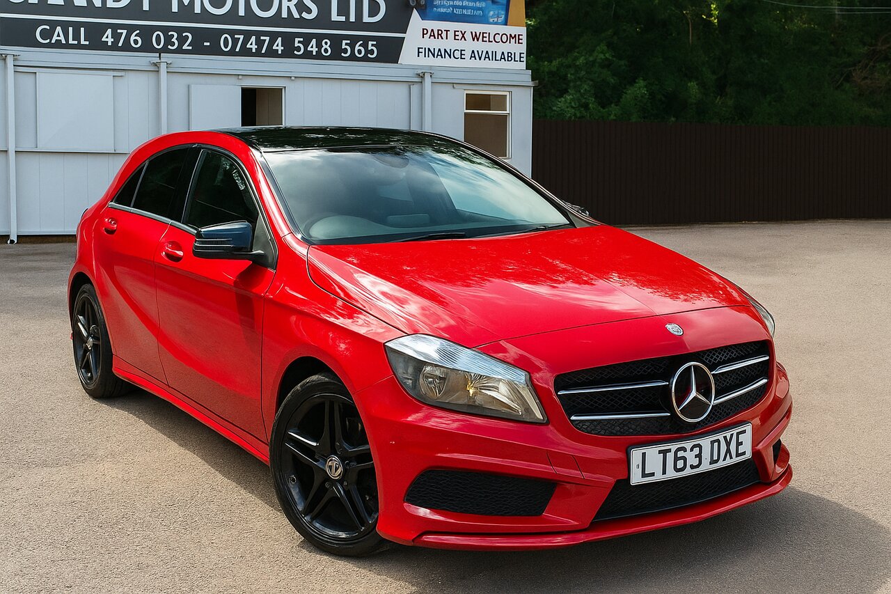 Mercedes-Benz A-Class 1.5 A180 Blueefficiency Amg Sport Cdi 5dr