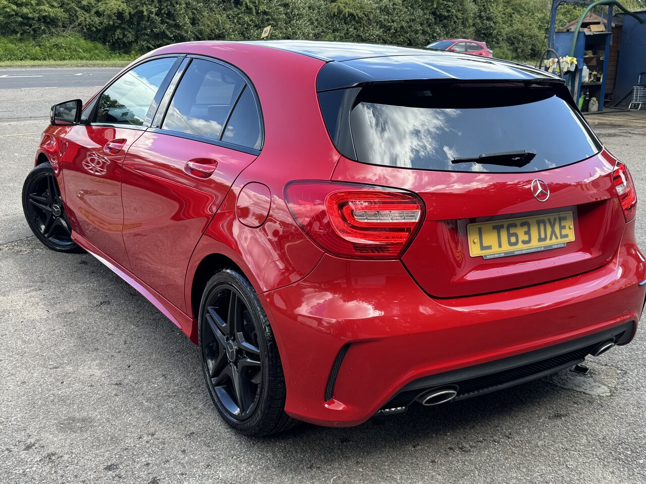 Mercedes-Benz A-Class 1.5 A180 Blueefficiency AMG Sport CDI 5dr