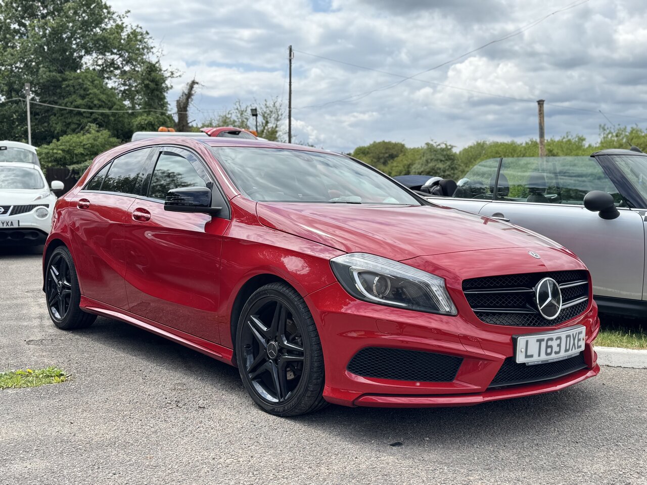 Mercedes-Benz A-Class 1.5 A180 Blueefficiency Amg Sport Cdi 5dr