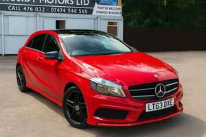 Mercedes-Benz A-Class 1.5 A180 Blueefficiency AMG Sport CDI 5dr