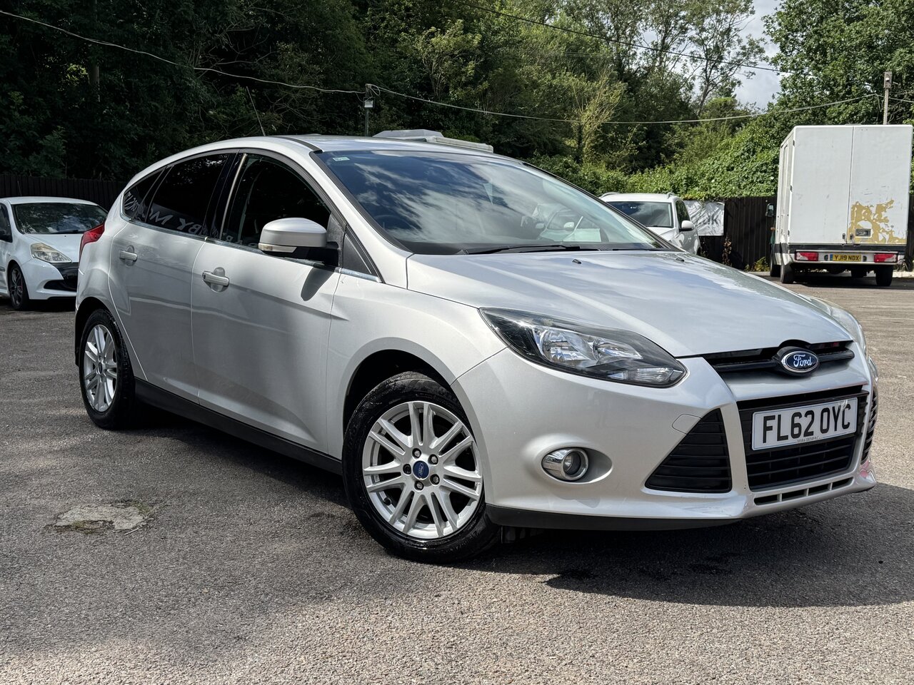 Ford Focus 1.6 Focus Titanium Tdci 5dr