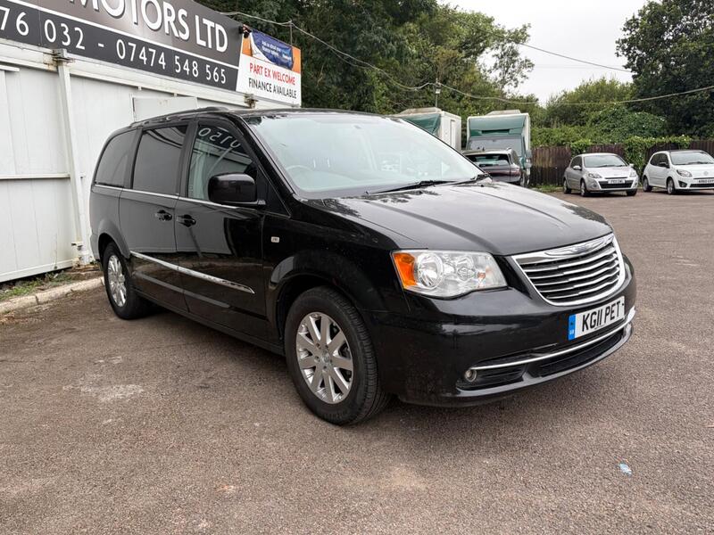Chrysler Grand Voyager 2.8 CRD Touring AUTO EURO 4 5dr
