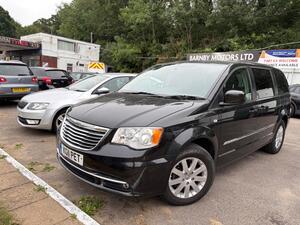 Chrysler Grand Voyager 2.8 CRD Touring AUTO EURO 4 5dr