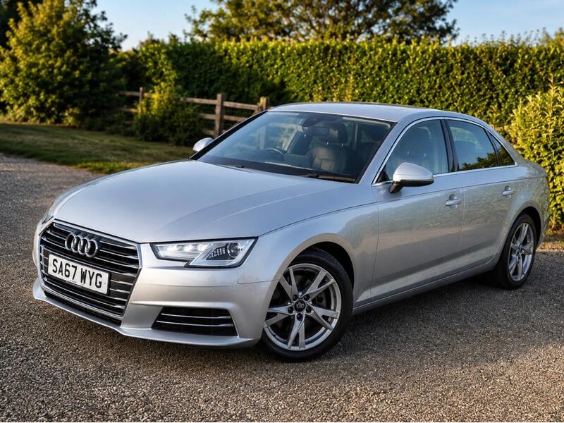 Audi A4 2.0 TDI ultra Sport S Tronic EURO 6 (s/s) 4dr
