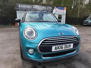 MINI Convertible 1.5 Cooper EURO 6 (s/s) 2dr