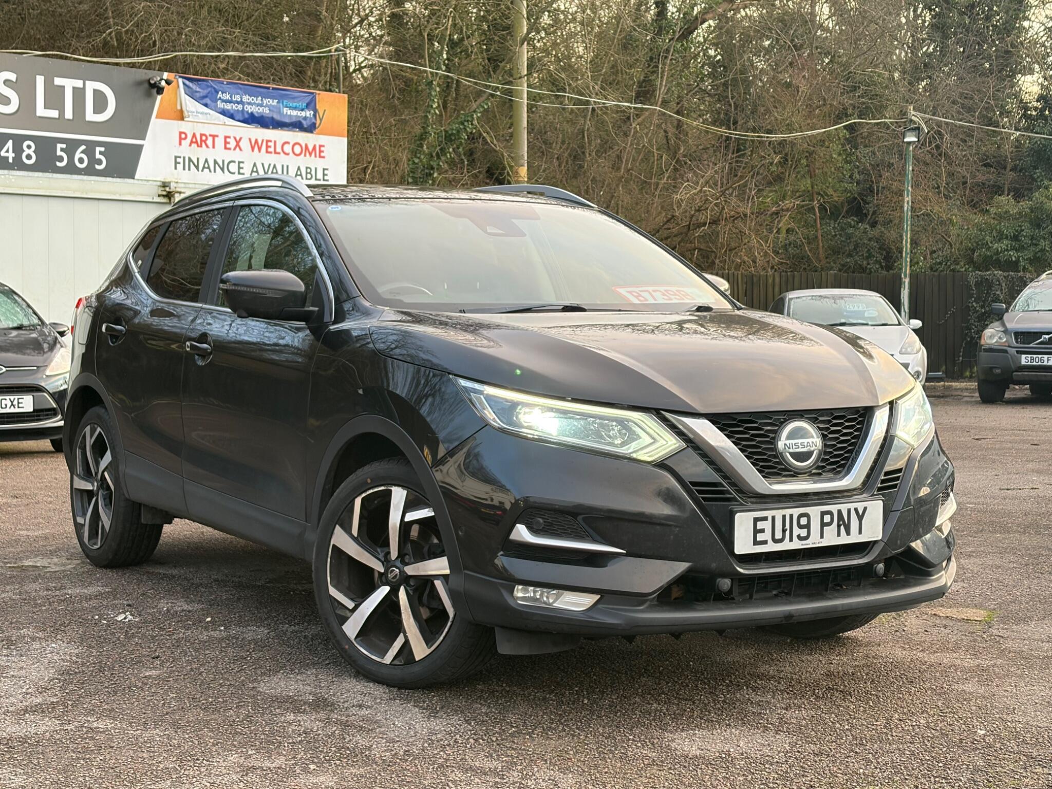 Nissan Qashqai 1.3 DIG-T Tekna EURO 6 (s/s) 5dr