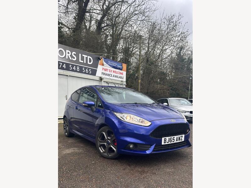 Ford Fiesta 1.6T EcoBoost ST-2 EURO 6 3dr