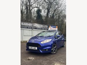 Ford Fiesta 1.6T EcoBoost ST-2 EURO 6 3dr