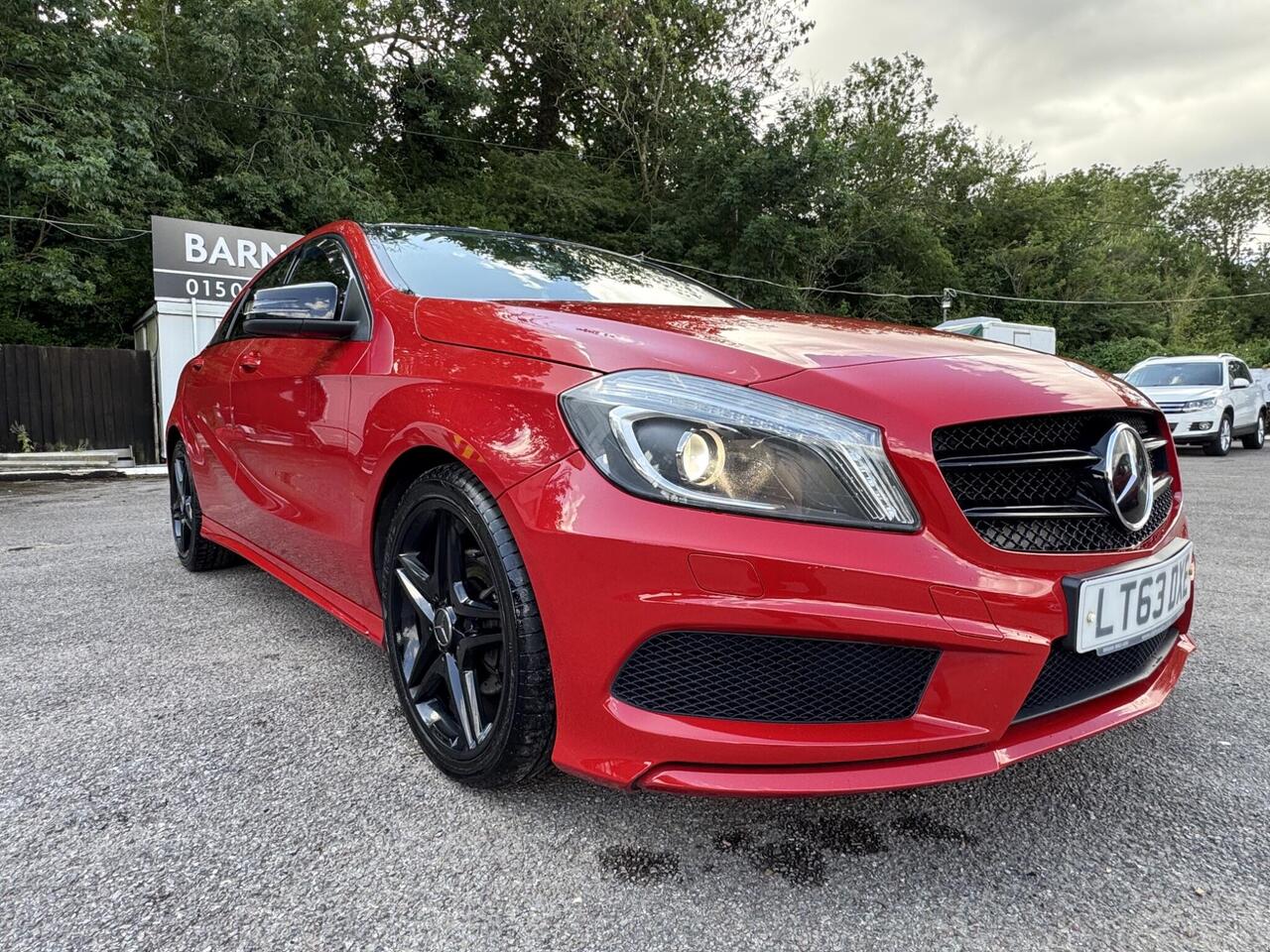 Mercedes-Benz A Class 1.5 A180 CDI AMG Sport EURO 5 (s/s) 5dr