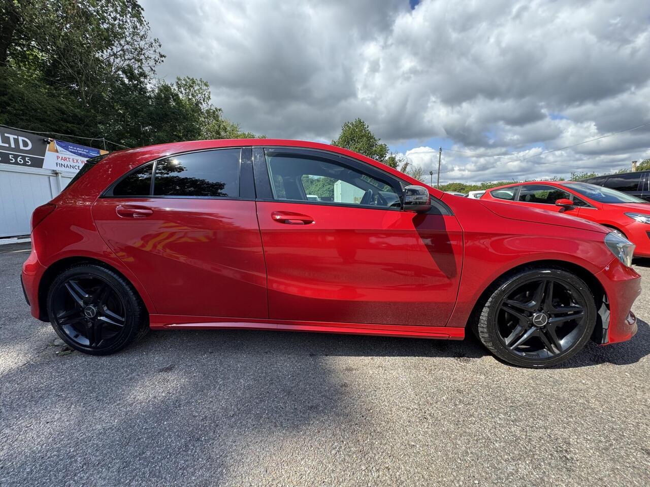 Mercedes-Benz A Class 1.5 A180 CDI AMG Sport EURO 5 (s/s) 5dr