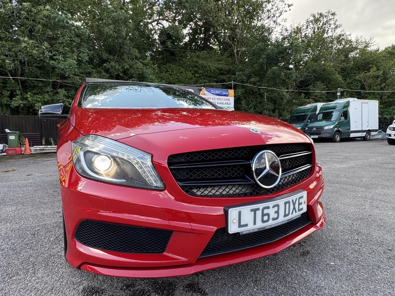 Mercedes-Benz A Class 1.5 A180 CDI AMG Sport EURO 5 (s/s) 5dr