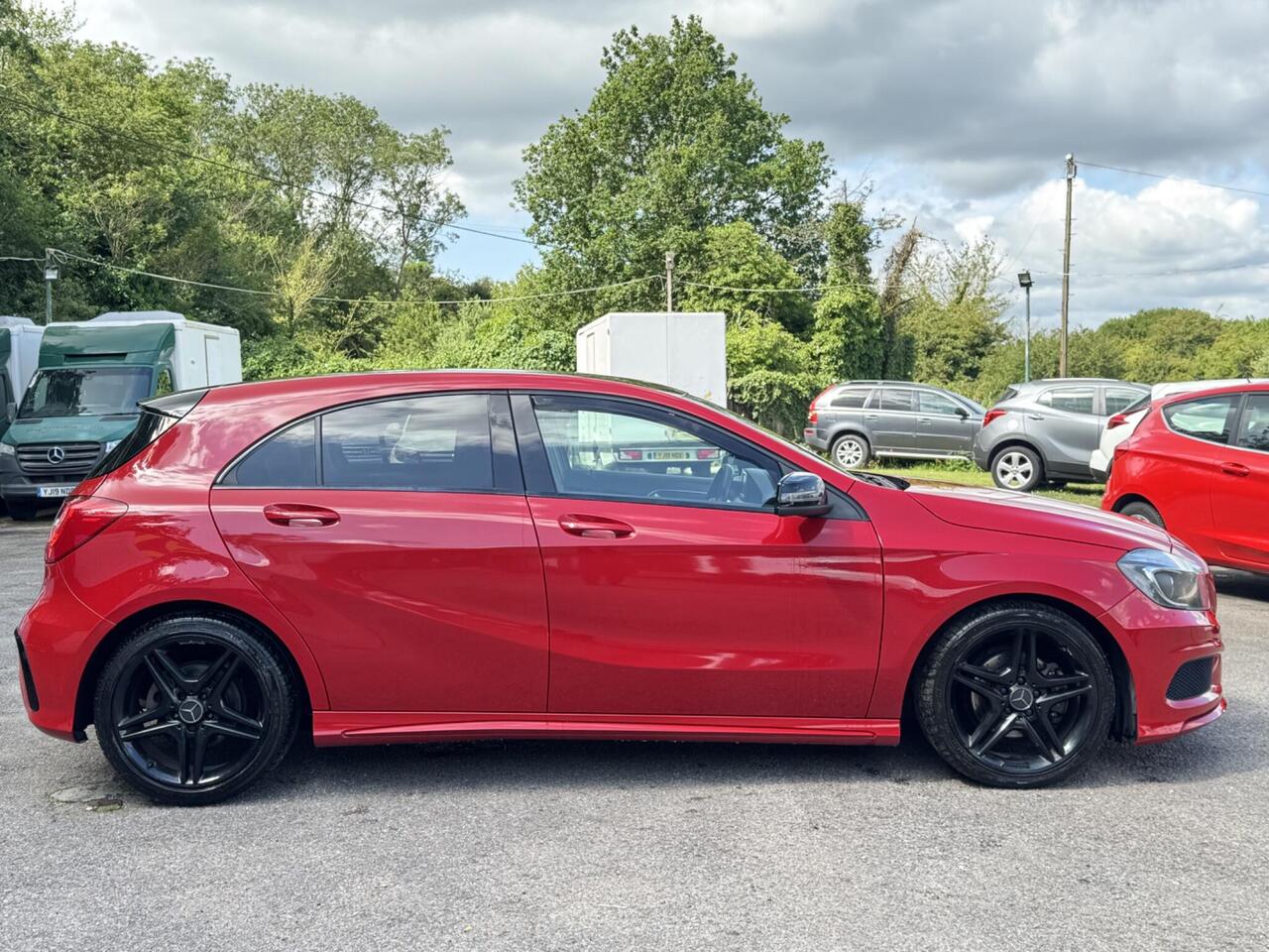 Mercedes-Benz A Class 1.5 A180 CDI AMG Sport EURO 5 (s/s) 5dr