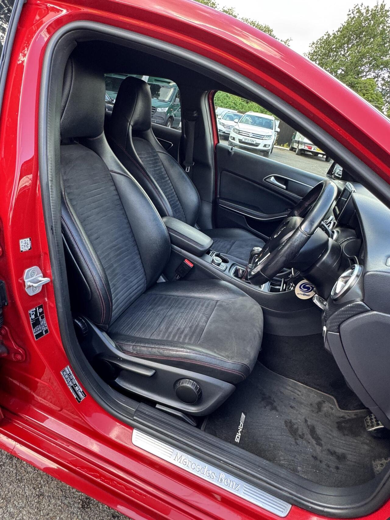 Mercedes-Benz A Class 1.5 A180 CDI AMG Sport EURO 5 (s/s) 5dr