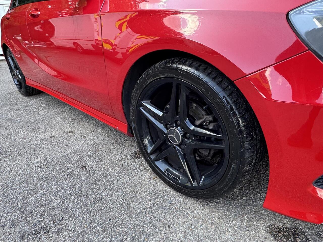 Mercedes-Benz A Class 1.5 A180 CDI AMG Sport EURO 5 (s/s) 5dr