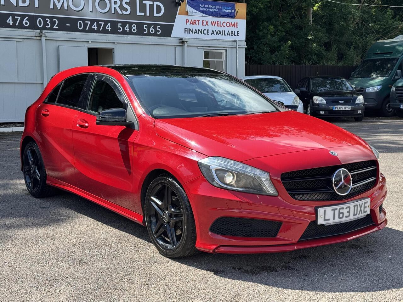 Mercedes-Benz A Class 1.5 A180 CDI AMG Sport EURO 5 (s/s) 5dr