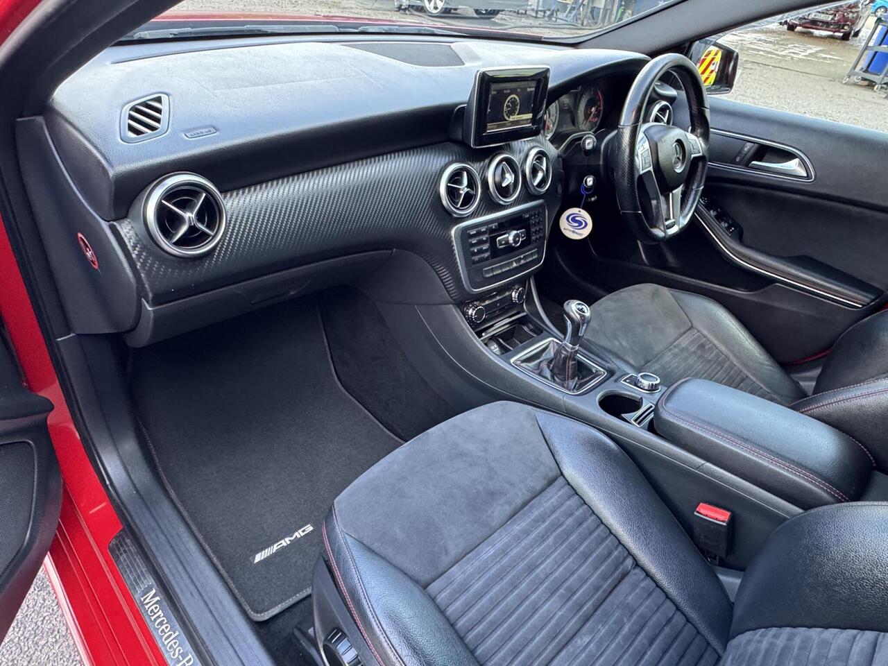 Mercedes-Benz A Class 1.5 A180 CDI AMG Sport EURO 5 (s/s) 5dr
