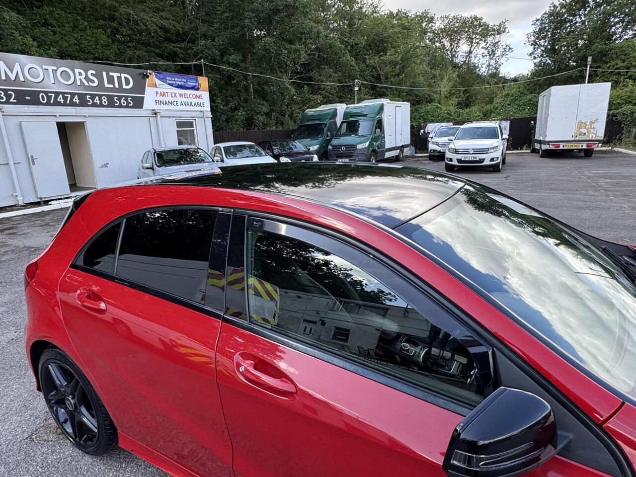 Mercedes-Benz A Class 1.5 A180 CDI AMG Sport EURO 5 (s/s) 5dr