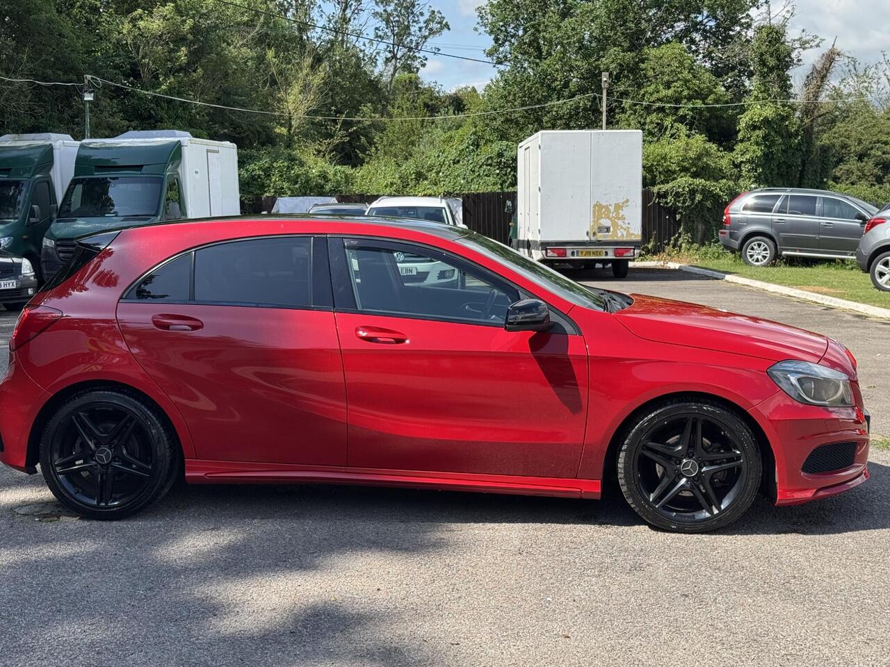 Mercedes-Benz A Class 1.5 A180 CDI AMG Sport EURO 5 (s/s) 5dr