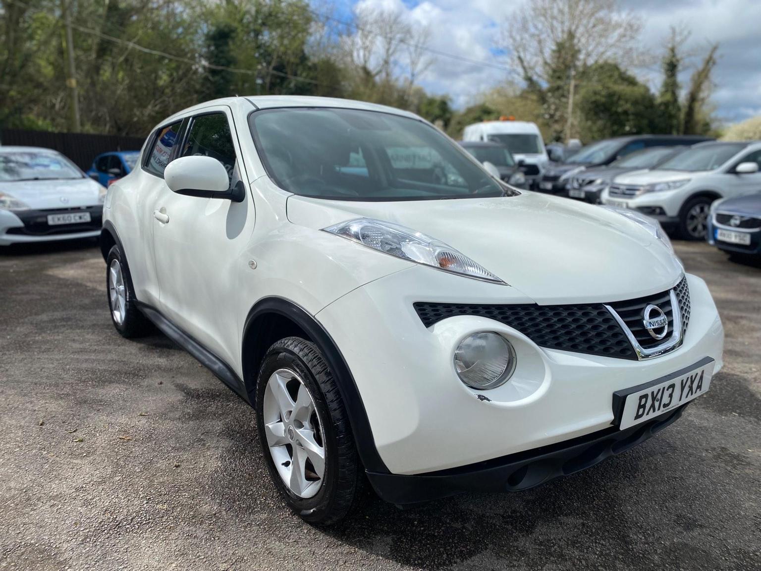 Nissan Juke 1.6 Visia Euro 5 5dr