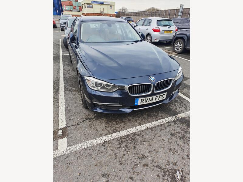 BMW 3 Series 2.0 320D Luxury AUTO xDrive EURO 5 (s/s) 4dr