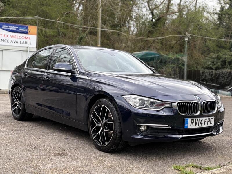 BMW 3 Series 2.0 320D Luxury AUTO xDrive EURO 5 (s/s) 4dr