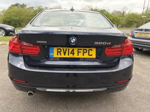 BMW 3 Series 2.0 320D Luxury AUTO xDrive EURO 5 (s/s) 4dr