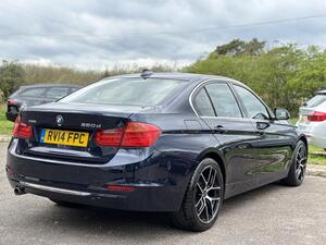 BMW 3 Series 2.0 320D Luxury AUTO xDrive EURO 5 (s/s) 4dr