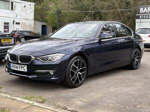 BMW 3 Series 2.0 320D Luxury AUTO xDrive EURO 5 (s/s) 4dr